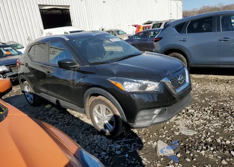 2019 Nissan Kicks S z USA, uszkodzony, nr VIN 3N1CP5CU3KL545476